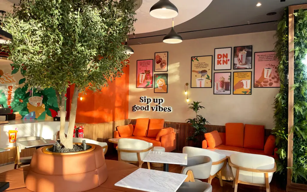 Dunkin' Donuts — Appsierra client case study
