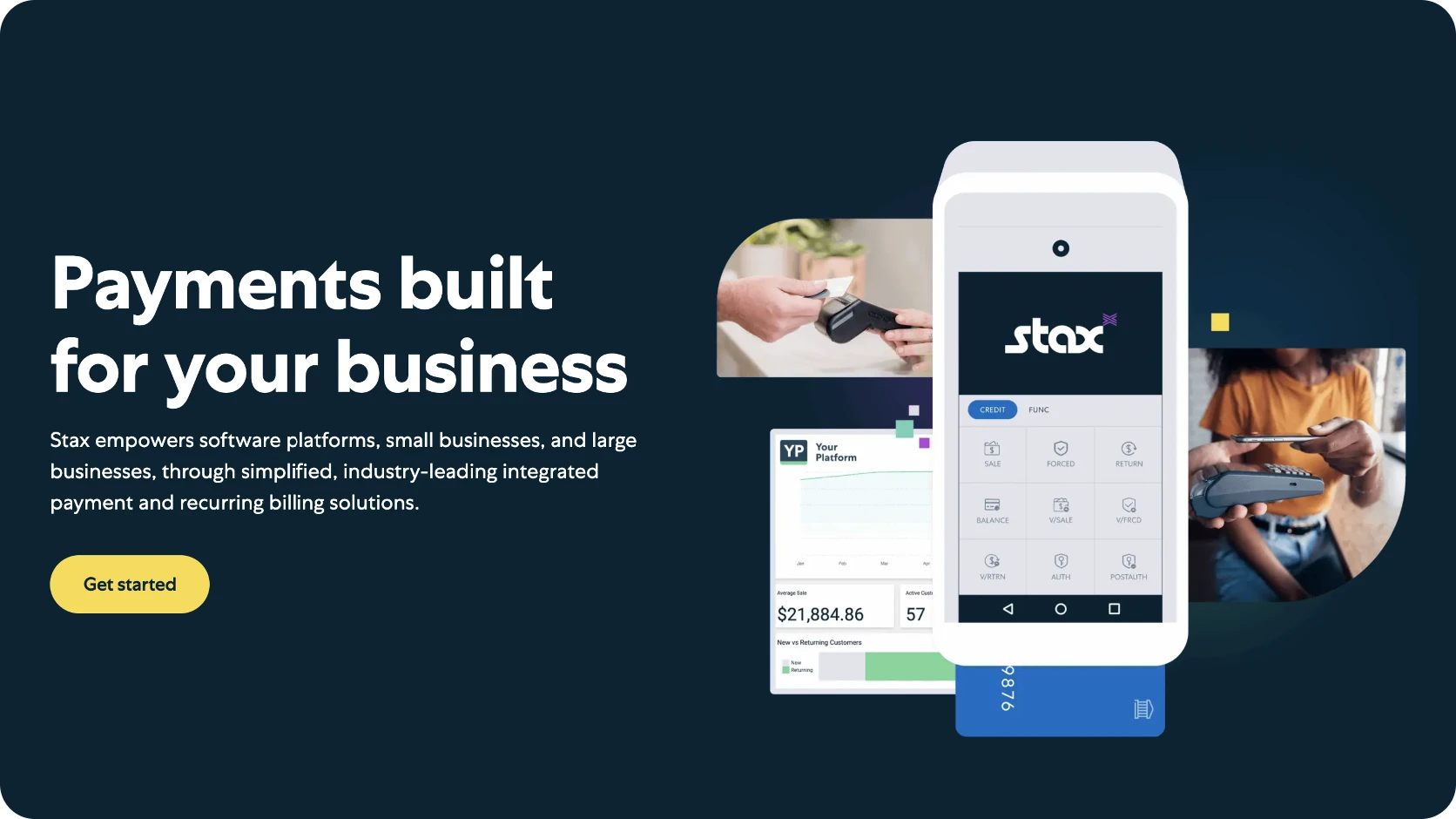Stax Payments — Appsierra client case study